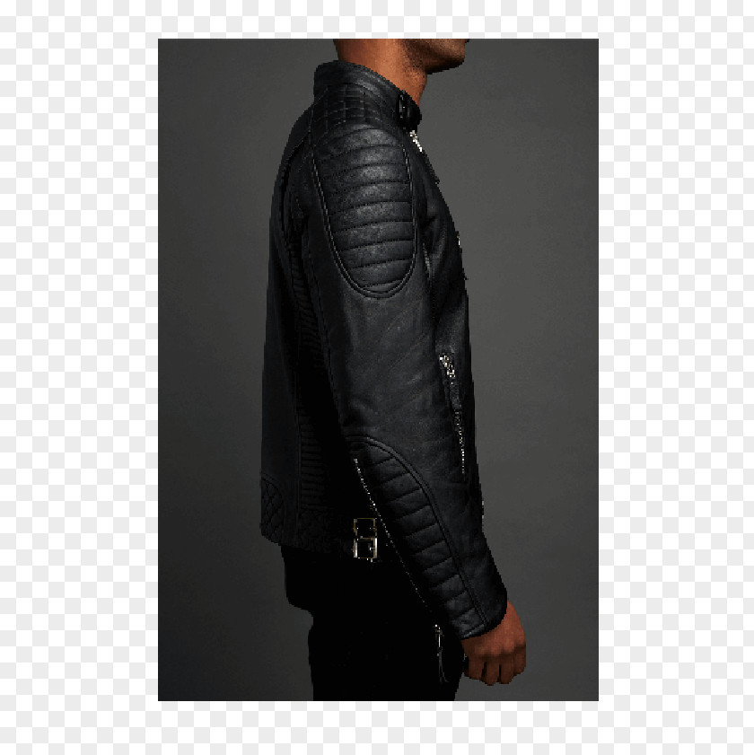 Jacket Leather Shoulder PNG