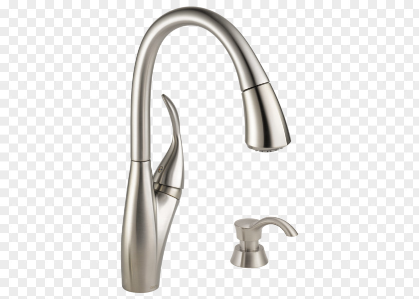 Kitchen Tap Plumbing Fixtures Delta Faucet Company Bathroom PNG