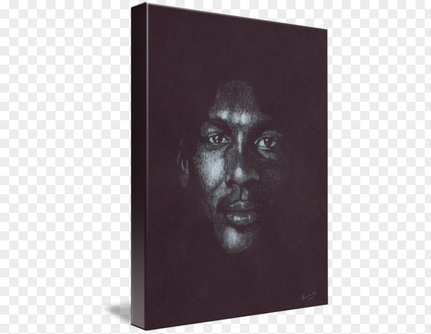 Michael Jordan Picture Frames Drawing Charcoal Art Imagekind PNG