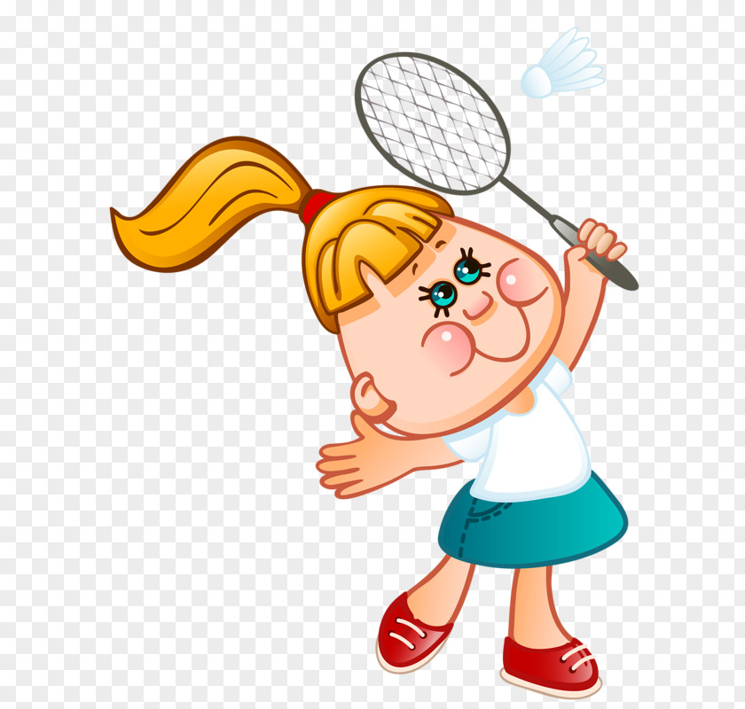 Play Badminton Child Sport Kindergarten Drawing Clip Art PNG