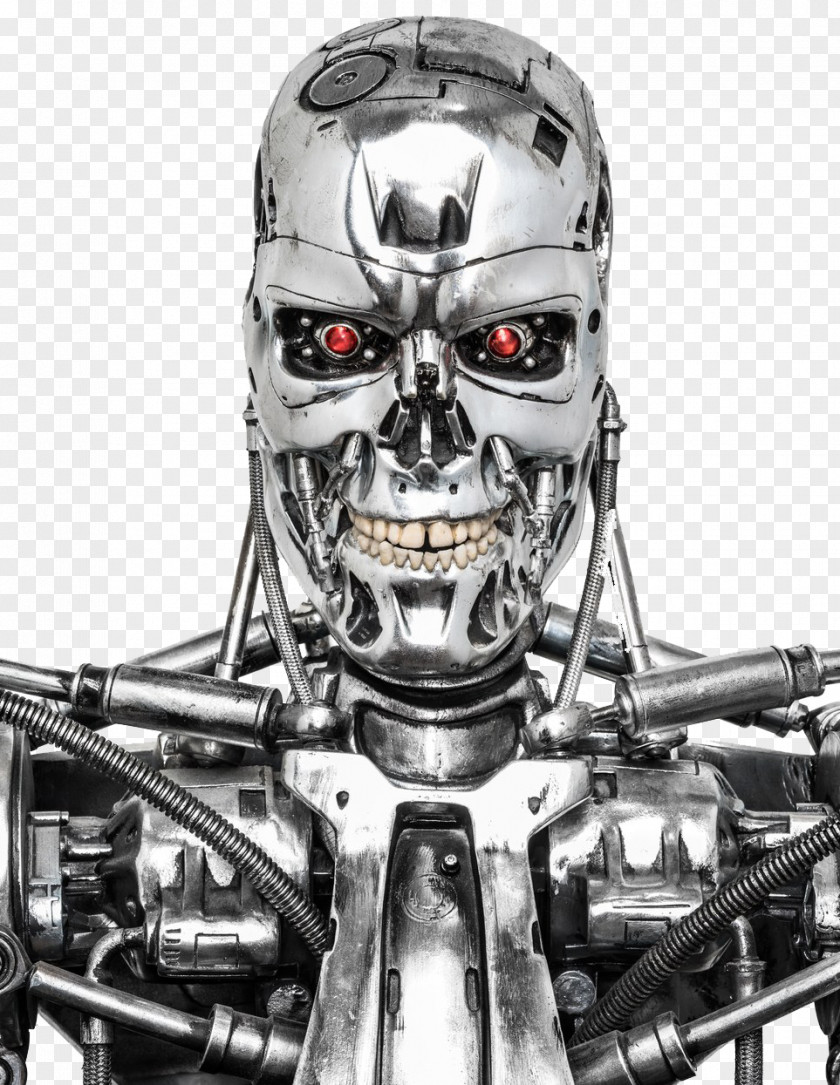Robocop Hollywood Terminator Robot Film Endoskeleton PNG