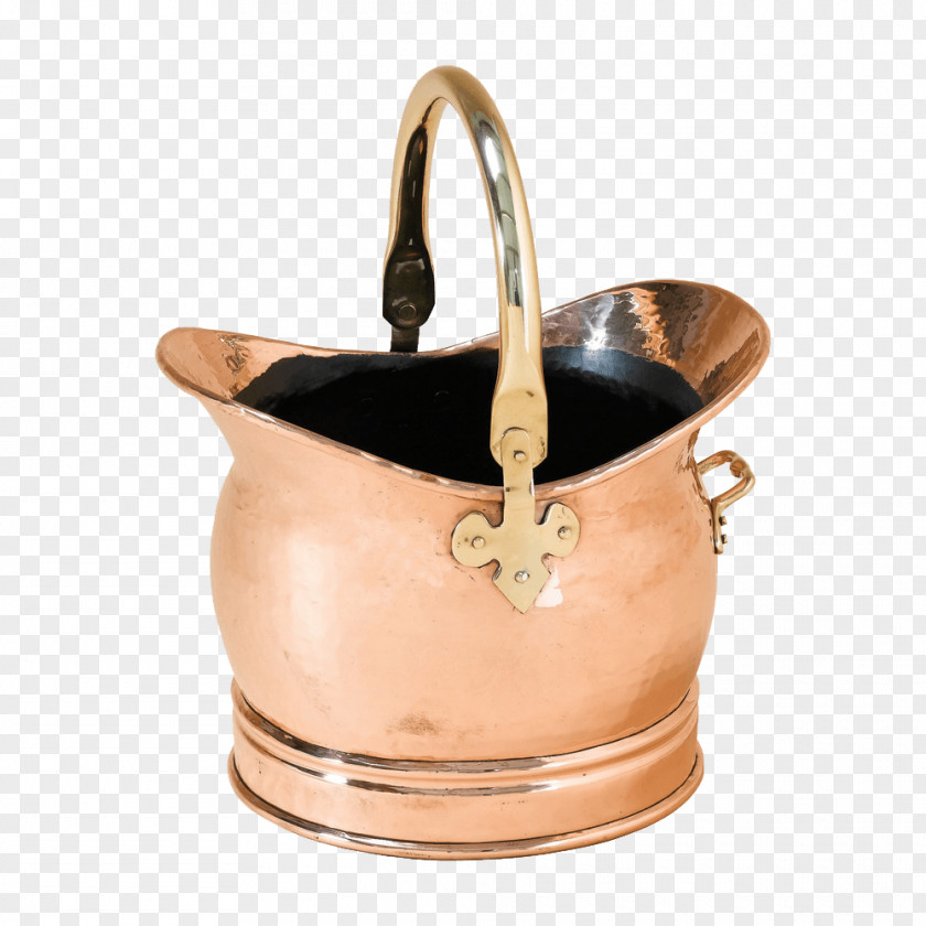 Stove Fireplace Andiron Copper Brass PNG