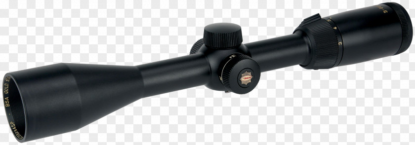 Weapon Reticle Telescopic Sight Optics Magnification PNG