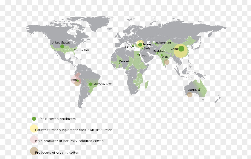 World Map PNG