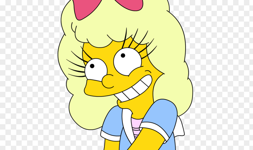 Amber Lisa Simpson YouTube Marge Homer Eyelash PNG