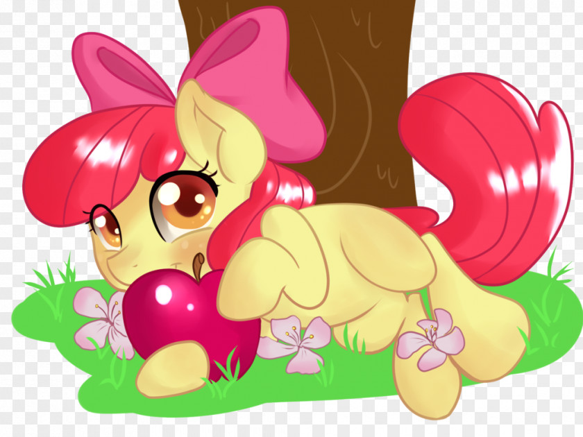 Apple Bloom Pony DeviantArt Applejack Sweetie Belle PNG