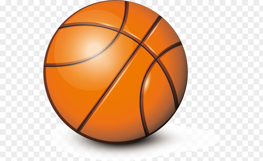 Basketball Sport Orange PNG