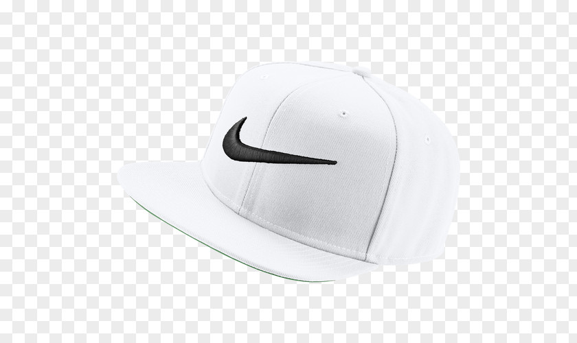 Cap Baseball Nike Swoosh Flat PNG