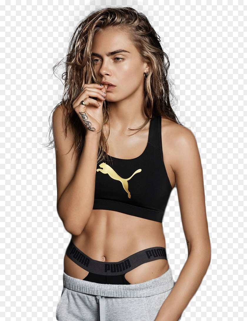 Cara Delevingne Model Puma Brand Adidas PNG