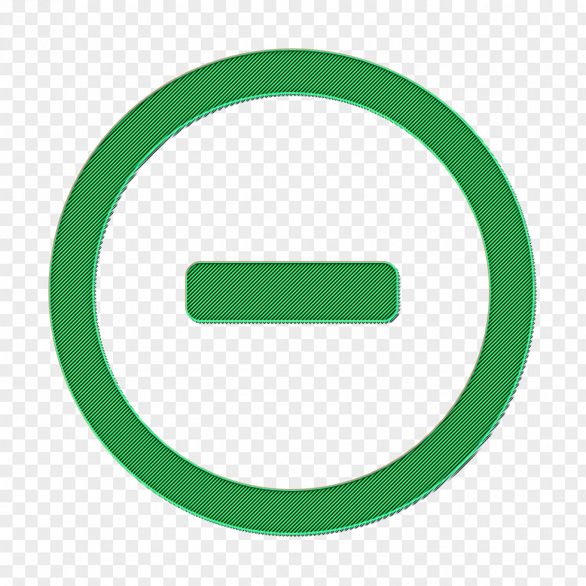Control Icon Minus PNG