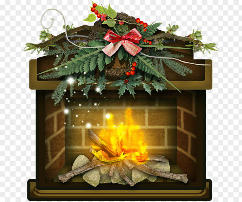Drawing Fireplace Clip Art PNG