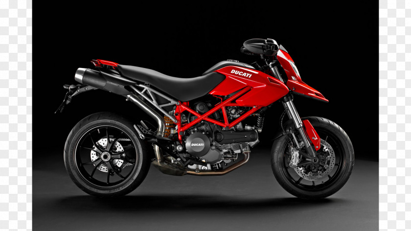 Ducati Desmosedici RR Monster 696 Suspension Hypermotard Motorcycle PNG