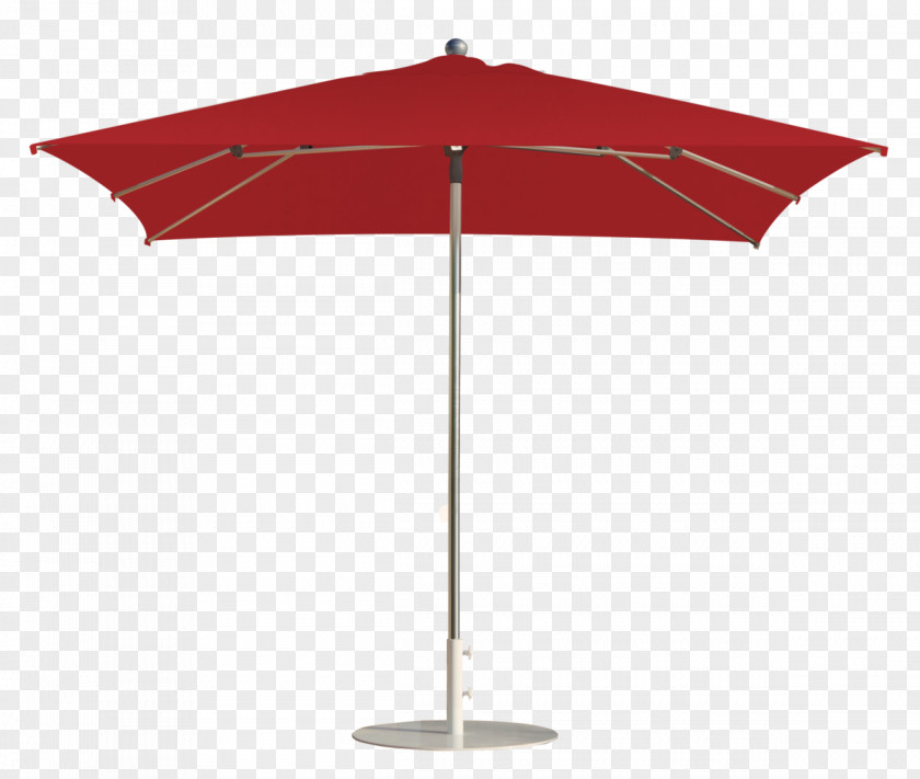 Furniture Table Umbrella Red Shade PNG