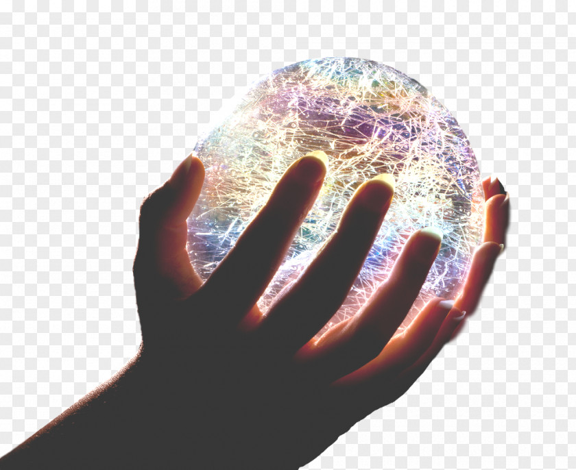 Glass Crystal Ball Fortune-telling Stock Photography PNG