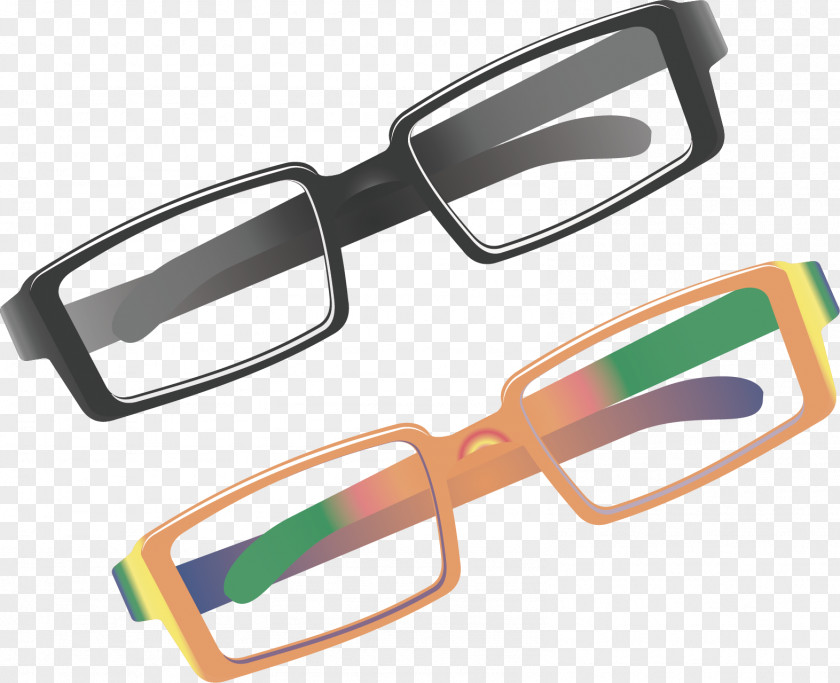 Glasses Vector Material Goggles Near-sightedness PNG