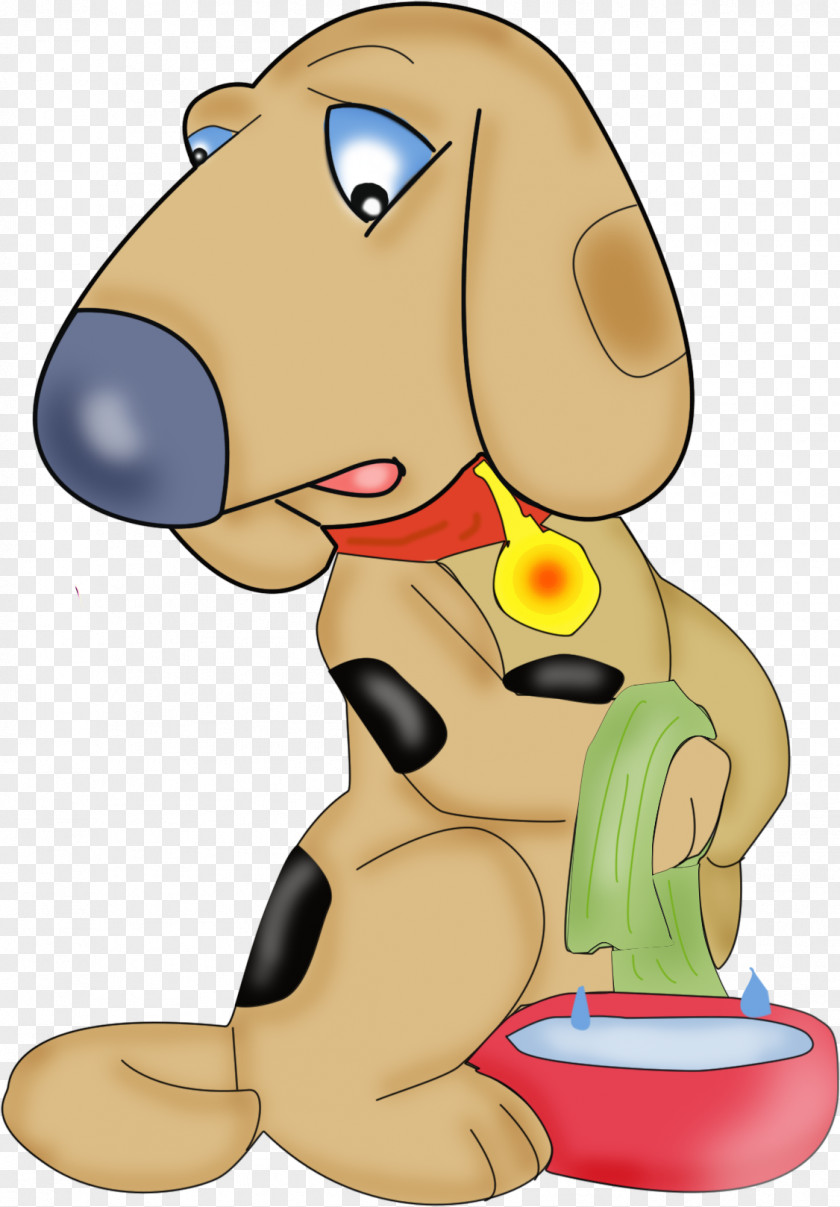 Hot Dog Puppy Cartoon Clip Art PNG