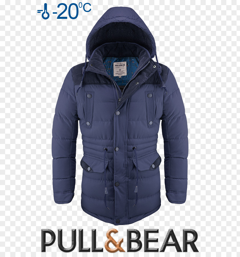 Jacket Hoodie Pull&Bear Bershka Sleeve PNG