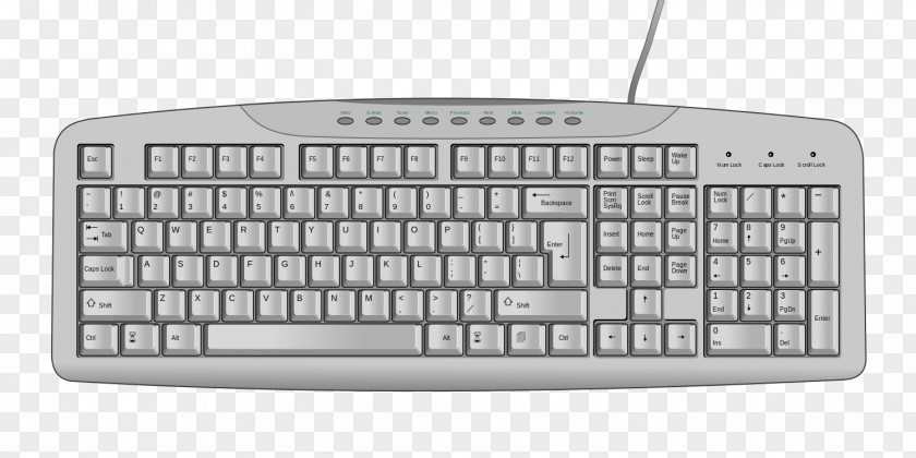 Keyboard Computer Asus Eee Clip Art PNG