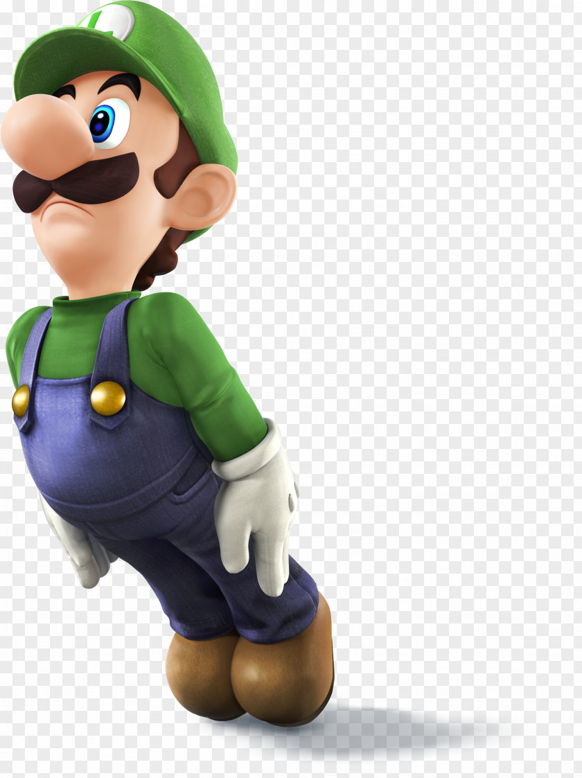 Luigi Super Smash Bros. For Nintendo 3DS And Wii U Mario Brawl PNG