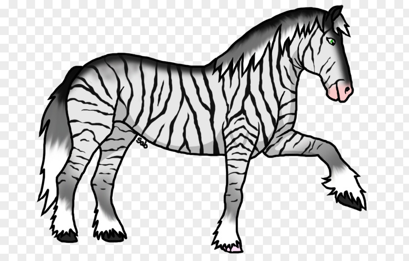 Mustang Mane Cat Quagga Mammal PNG