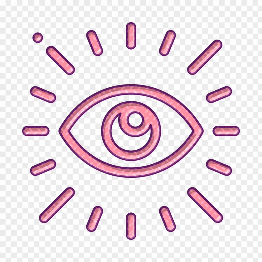 Spiritual Icon Eye PNG