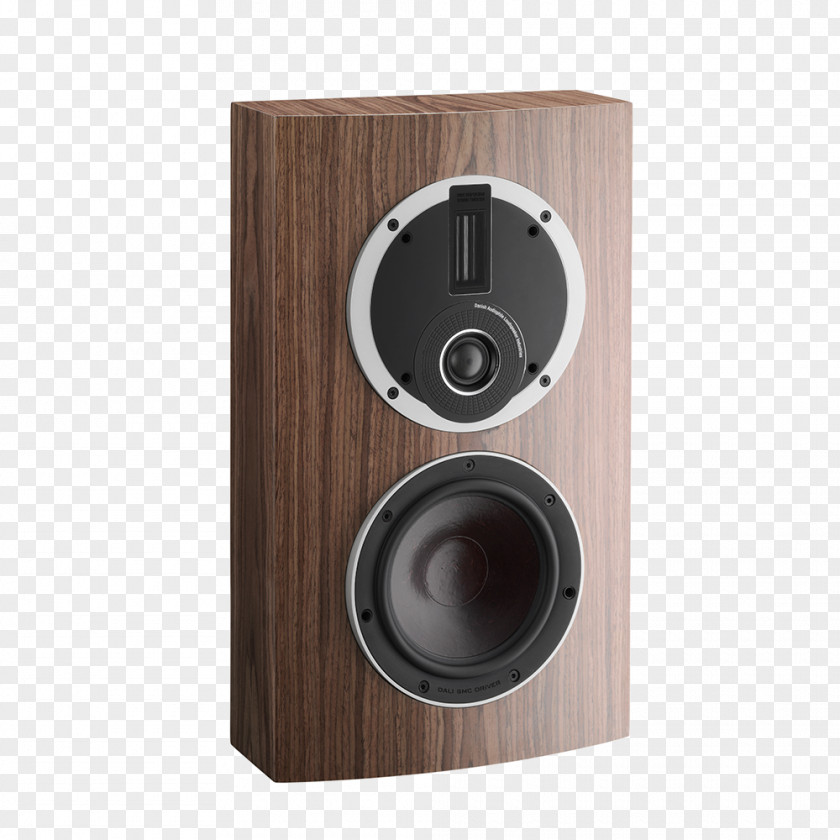 Walnut Danish Audiophile Loudspeaker Industries High Fidelity Sound PNG