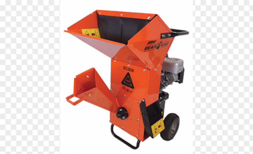 Woodchipper Paper Shredder Tool Sales Inventory Machine PNG