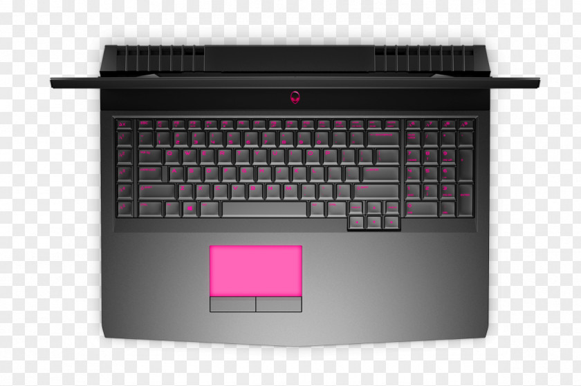 Alienware Laptop Computer Keyboard Intel Core I7 PNG