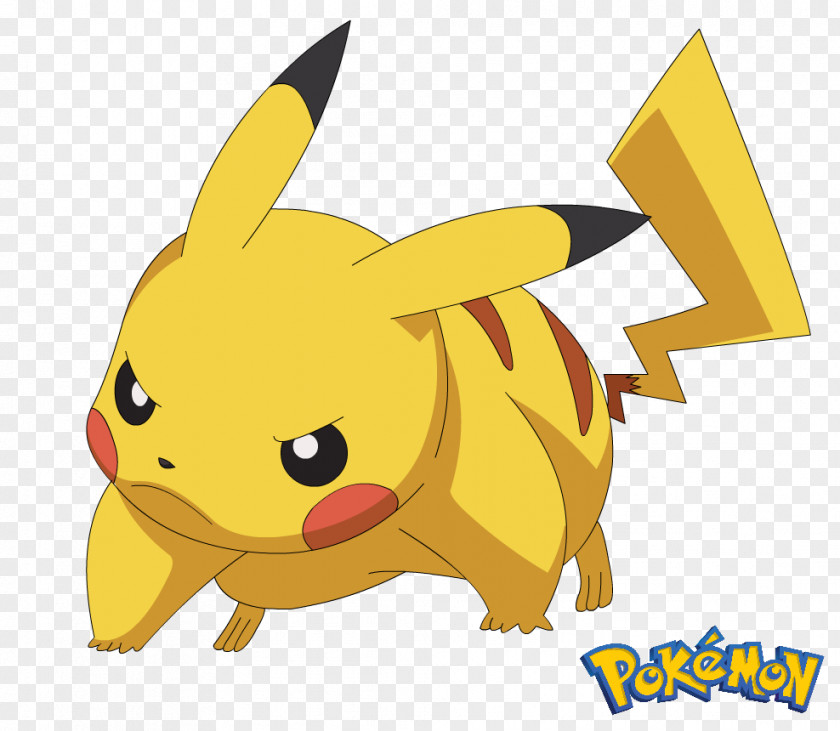 Angry Pikachu Transparent Pokxe9mon GO Super Smash Bros. Brawl Misty Ash Ketchum PNG