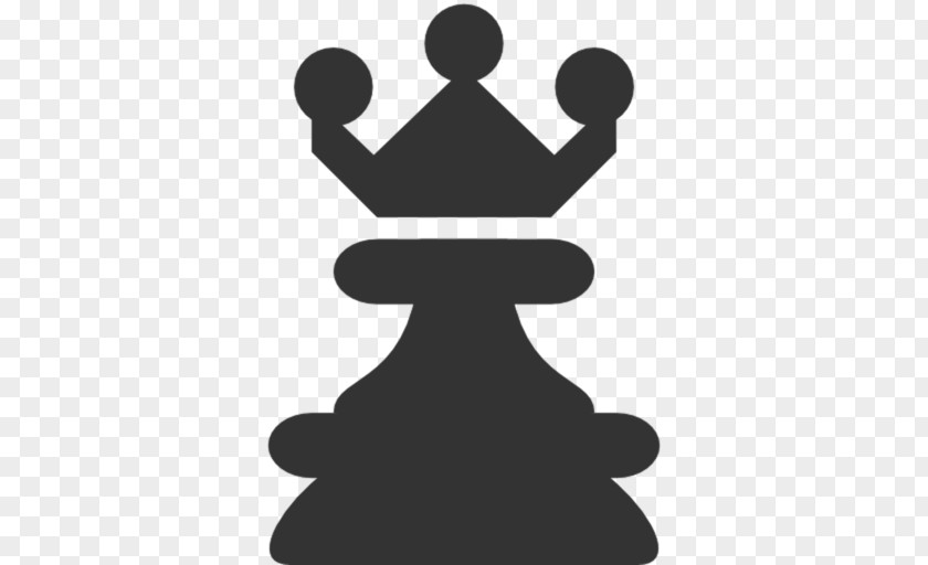 Chess Piece Queen Knight Icon PNG