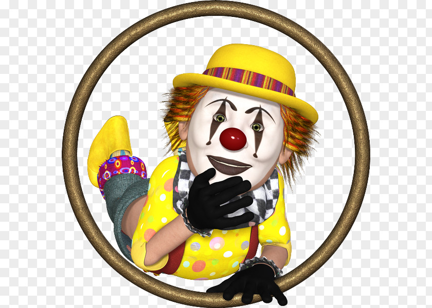 Clown Circus Drawing Render PNG