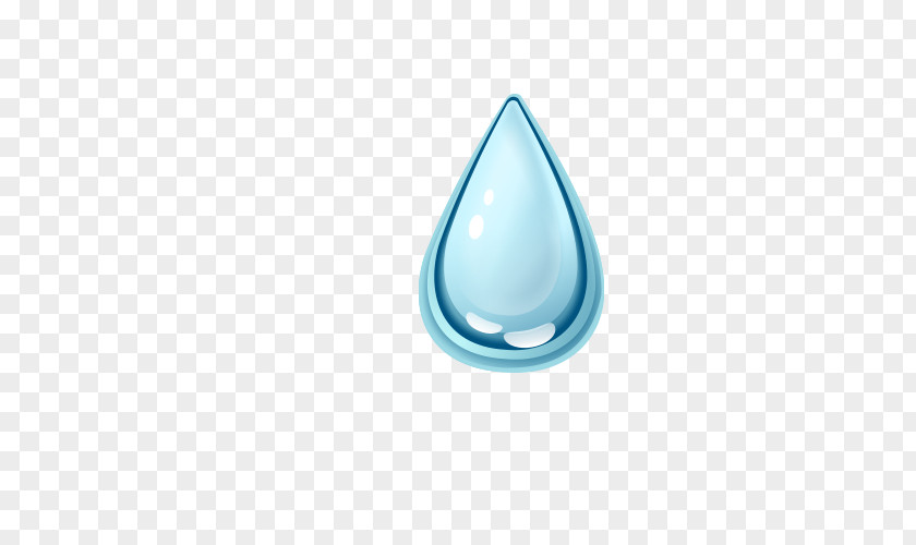 Crystal Clear Water Drops Circle Icon PNG