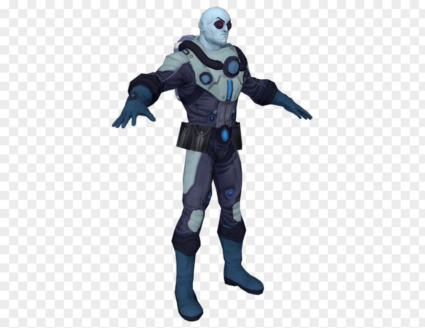 Dc Comics Mr. Freeze DC Universe Online Video Game PNG