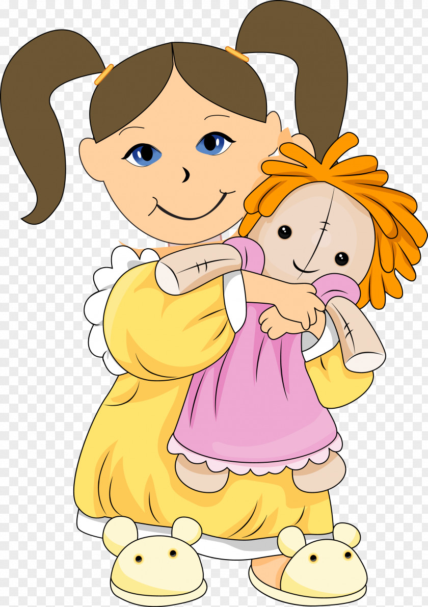 Doll Rag Toy Clip Art PNG