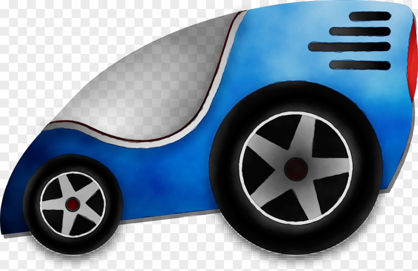 Electric Car Model Vehicle Wheel Automotive System Technology PNG