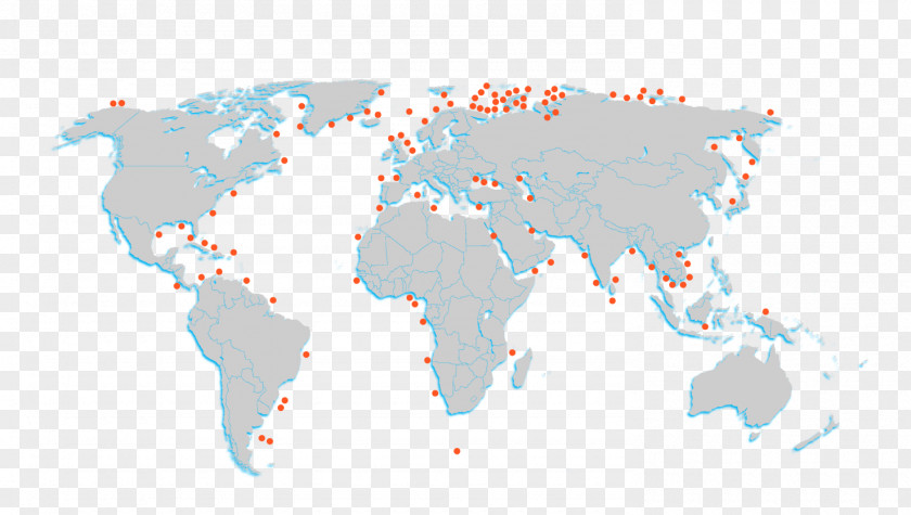 Geography Globe World Map Blank PNG