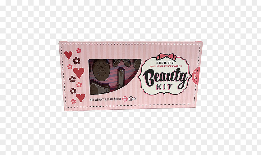 Love Chocolate Box Rectangle Pink M PNG