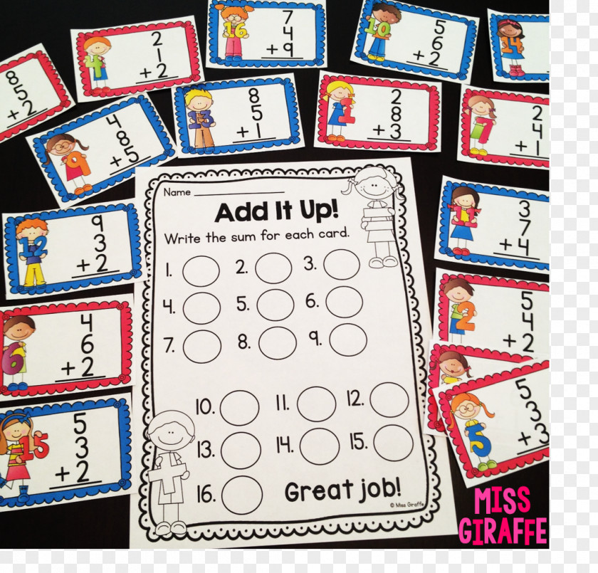 Mathematics First Grade Game Number Addition PNG