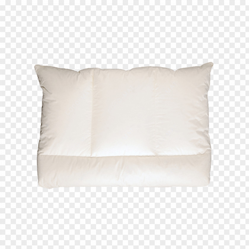 Pillow Throw Pillows Linens Cushion COCO-MAT PNG