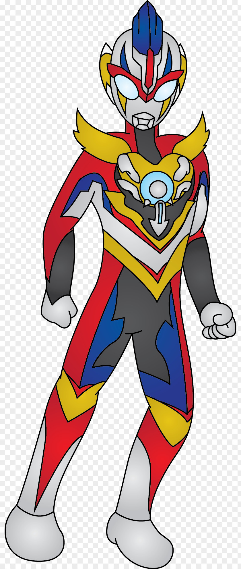 Red Orb Gomora Superhero Ultra Series Zetton King PNG