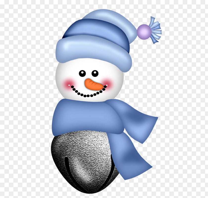 Snowman Hat Stones Clip Art PNG