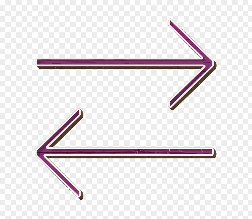 Symbol Pink Converse Icon Convert Reverse PNG