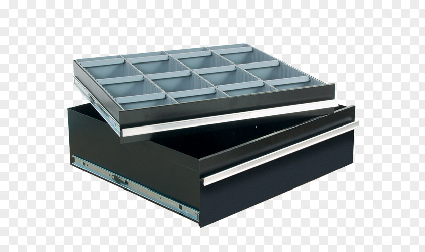 Table Drawer Box Steel PNG