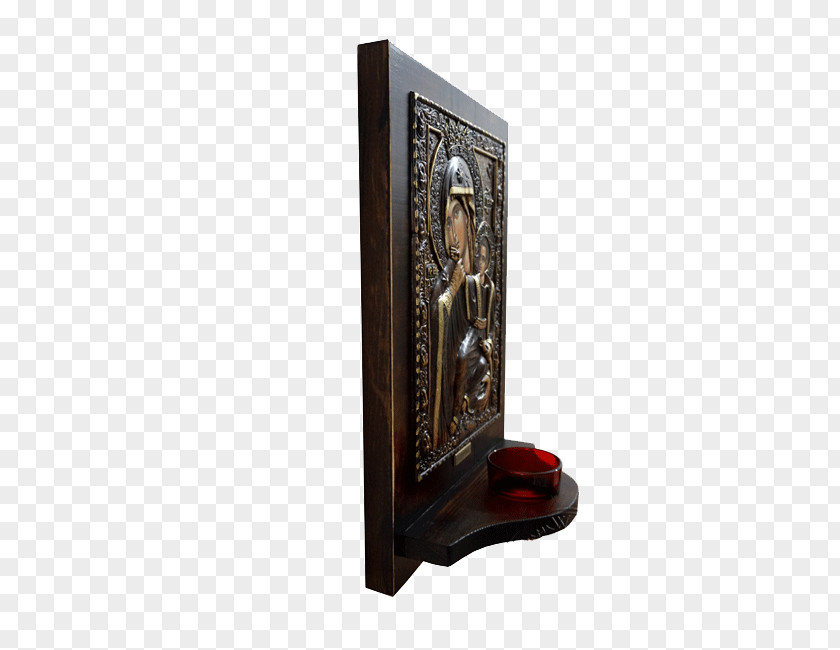 Virgin Mary Bookend PNG