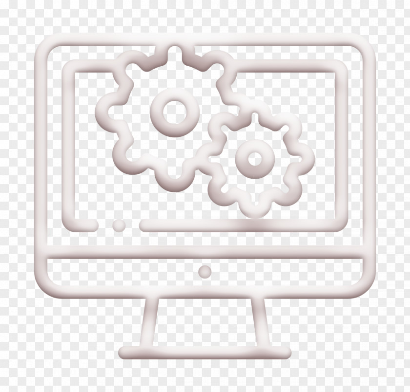 Web Settings Icon Support Design PNG