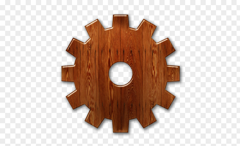 Wood Gear Clip Art PNG