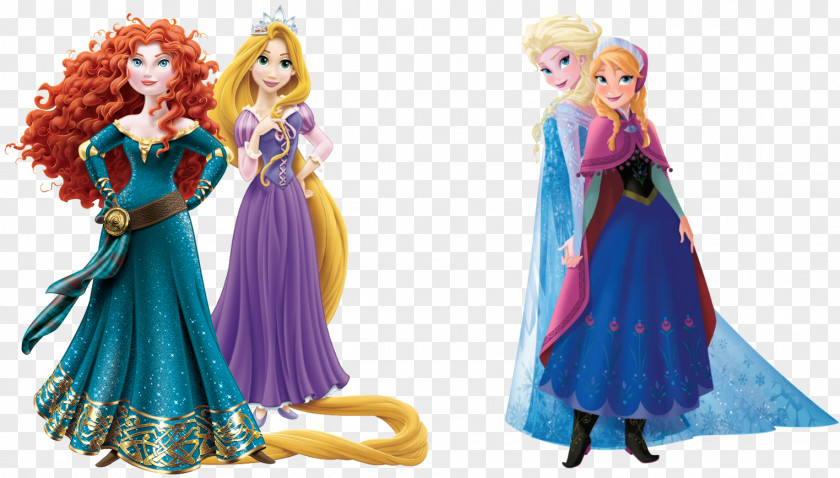 Wreck It Ralph Merida Rapunzel Fa Mulan Ariel Princess Jasmine PNG