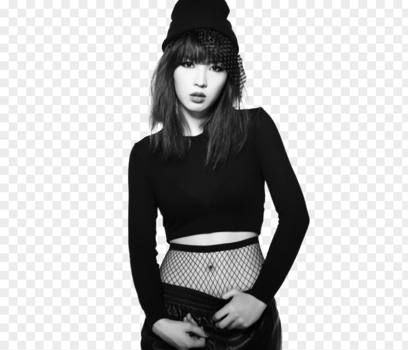 Crazy Jeon Ji-yoon Best Of 4Minute K-pop PNG