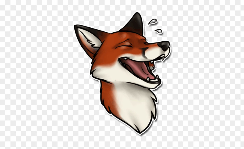 Dog Red Fox Whiskers Snout PNG