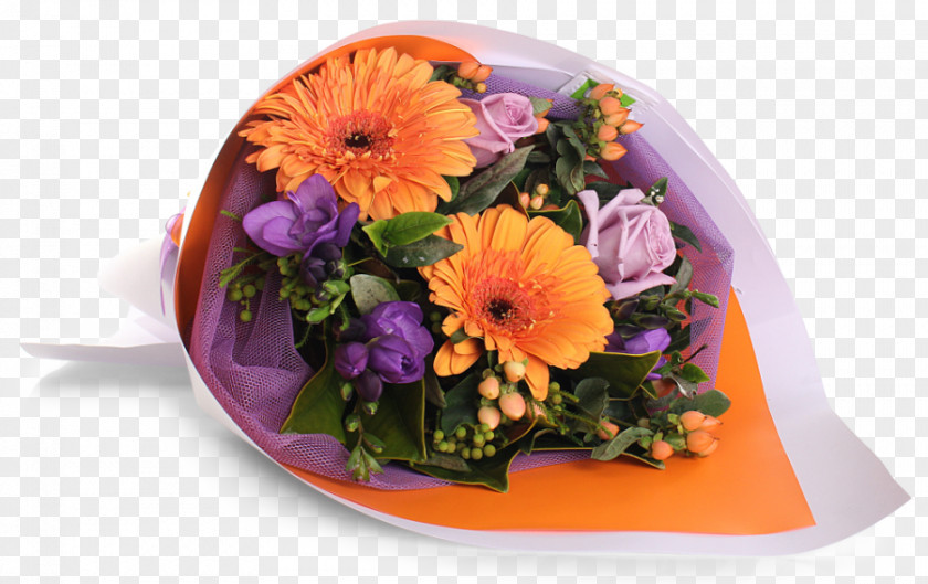 Flower Floral Design Cut Flowers Bouquet Transvaal Daisy PNG